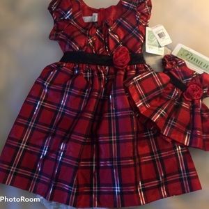 Girls and Doll matching dress * GIFT worthy